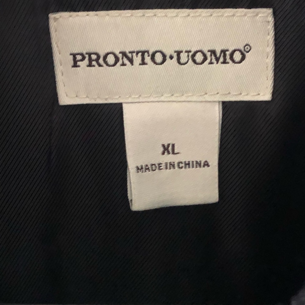 PRONTO-UOMO MENS COAT SIZE XL - Picture 5 of 7